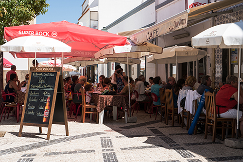Restaurant Fuseta Algarve Portugal
